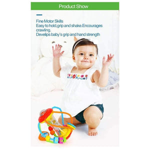 Planet Gates Russian Federation Baby Toys Ball 929 Baby Rattles Educational Toys for Babies Grasping Ball Puzzle Multifunction Bell Ball 0-18 Months