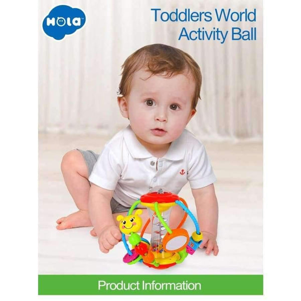 Planet Gates Russian Federation Baby Toys Ball 929 Baby Rattles Educational Toys for Babies Grasping Ball Puzzle Multifunction Bell Ball 0-18 Months