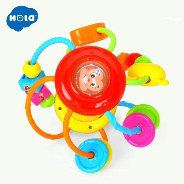 Planet Gates Russian Federation Baby Toys Ball 929 Baby Rattles Educational Toys for Babies Grasping Ball Puzzle Multifunction Bell Ball 0-18 Months