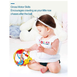 Planet Gates Russian Federation Baby Toys Ball 929 Baby Rattles Educational Toys for Babies Grasping Ball Puzzle Multifunction Bell Ball 0-18 Months