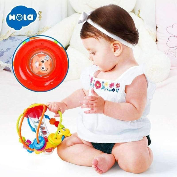 Planet Gates Russian Federation Baby Toys Ball 929 Baby Rattles Educational Toys for Babies Grasping Ball Puzzle Multifunction Bell Ball 0-18 Months