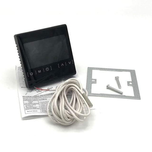 Planet Gates Russian Federation / Black 110V 120V 230V All Touch Screen Temperature Controller Thermoregulator Black Back Light Electric Heating Room Thermostat