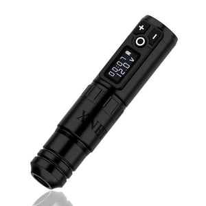 Planet Gates Russian Federation / Black 2 Wireless Tattoo Pen Machine Brushless Motor 1950 mAh Lithium Battery Fast Charge for Travel Portability