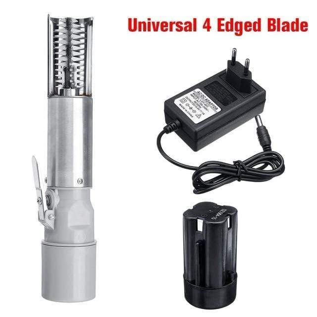 Planet Gates 2200mAh Useful Electric Fish Scaler Fishing Scalers Clean Fish Remover Cleaner Descaler Waterproof Scraper Seafood Tools EU Plug