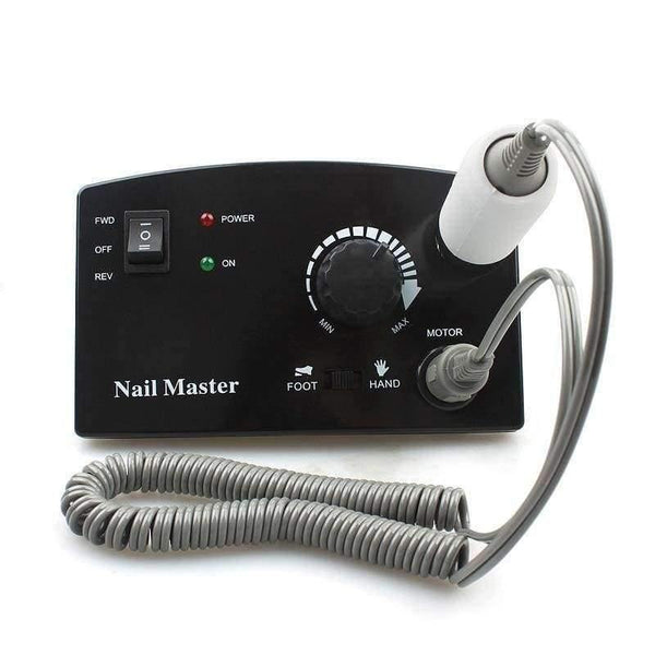 Planet Gates Russian Federation / Black Electric Nail Drill Machine 35000RPM 25W Pro Diamond Nail Cutter Bit Pedicure Maniure Machine Nail Drill Bits Nail Polisher Tool