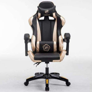 Planet Gates Russian Federation / black gold nylon Computer Gaming adjustable height gamer rotating armrest pc Chair Home office Chair Internet Chair