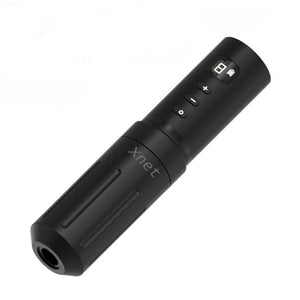Planet Gates Russian Federation / Black Portable Wireless Tattoo Machine Pen Strong Coreless Motor Detachable Design 1800 mAh Lithium Battery Fast Charge