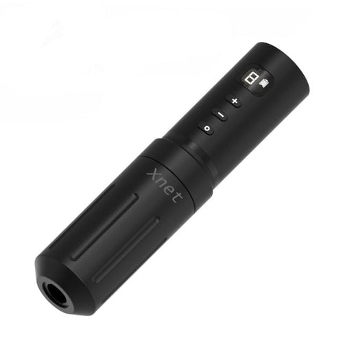 Planet Gates Russian Federation / Black Portable Wireless Tattoo Machine Pen Strong Coreless Motor Detachable Design 1800 mAh Lithium Battery Fast Charge