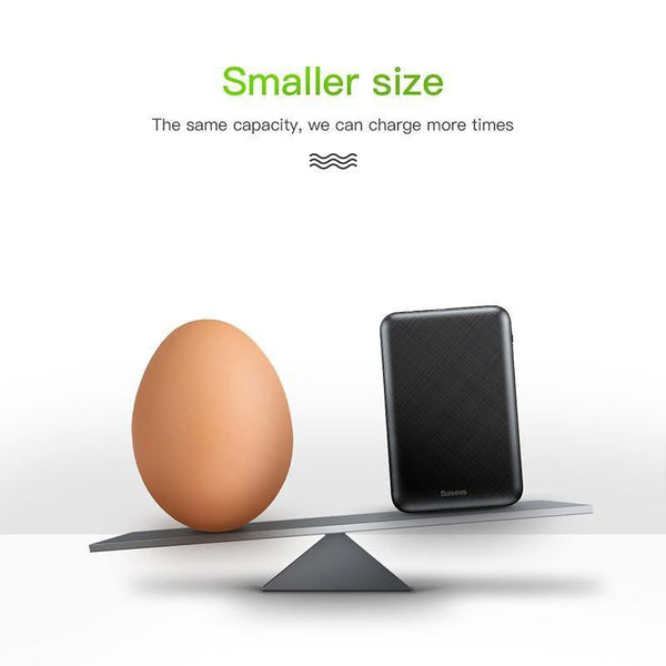 Planet Gates Russian Federation / Black Power Bank Baseus 10000mAh USB PD 3A Fast Charging Power Bank For iPhone Xs Xs Max USB Charging Powerbank For Samasung Xiaomi Huawei Bank