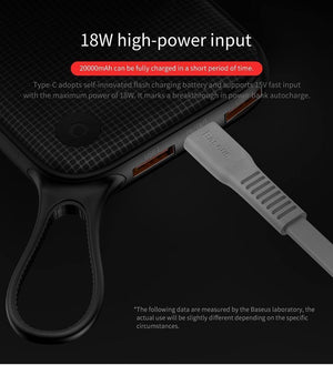 Planet Gates Russian Federation / Black Power Bank Baseus 20000mAh Power Bank For iPhone Xs Max XR 8 7 Samsung S9 USB PD Fast Charging + Dual QC3.0 Quick Charger Powerbank MacBook
