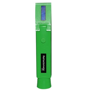 Planet Gates Russian Federation / Brix 0-32 Green Refractometer All kinds Brix Alcohol Salinity Handheld Refractometer Wine Beer Sugar Fruit Vegetables Juice with ATC 40%off