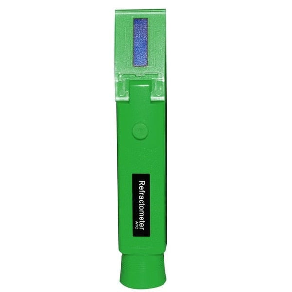 Planet Gates Russian Federation / Brix 0-32 Green Refractometer All kinds Brix Alcohol Salinity Handheld Refractometer Wine Beer Sugar Fruit Vegetables Juice with ATC 40%off