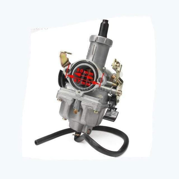 Planet Gates Russian Federation / Carburetor PZ30 30mm Carburetor Tuning Tuned Power Jet 200 250cc For Keihin ABM IRBIS TTR 250 With Visiable Throttle Cable Pro Taper Grips