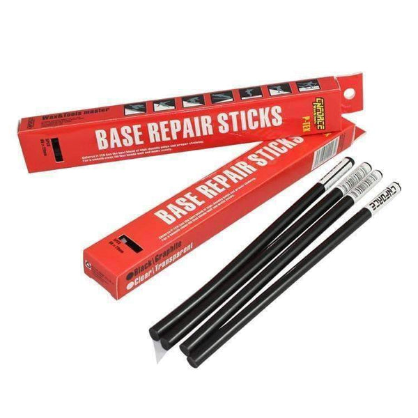 Planet Gates Russian Federation Cnforce Ski Snowboard noridc xc Ptex Drip Candle Black base Repair sticker PTEX 5pcs per box