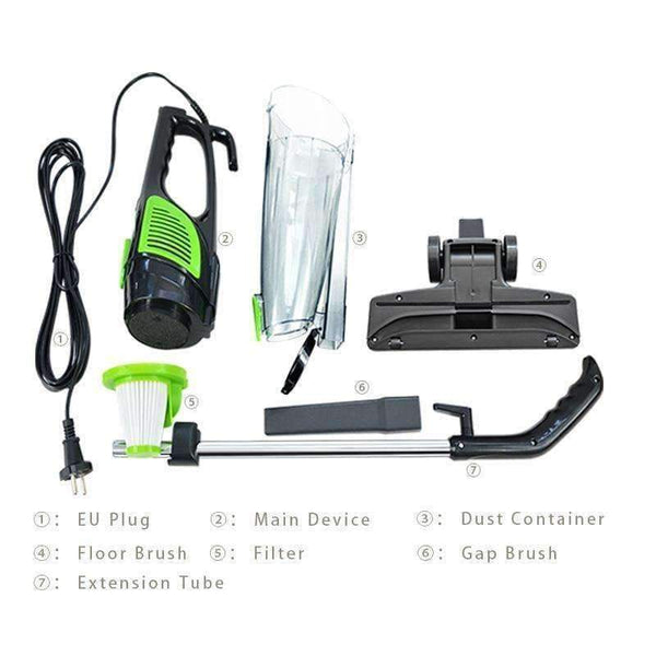 Planet Gates Russian Federation / EU EILEMO Hand Vacuum Cleaner Mini Aspirador Carpet Portable Dust Cleaner Cyclone Collector Large Suction Home Appliances