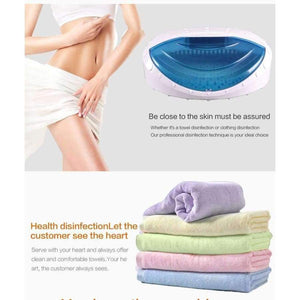 Planet Gates Russian Federation / EU Home Appliances UV Sterilizer For Toothbrush Baby Bottle Towel UV Sterilizer Cabinet Manicure Tools Household Uv Sterilizer Tool