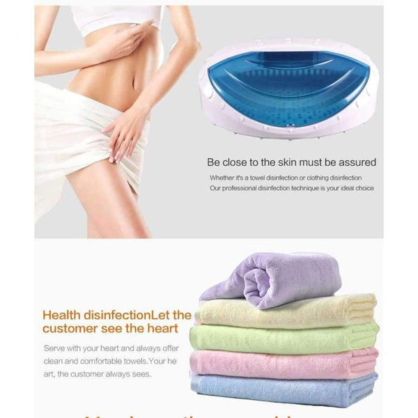 Planet Gates Russian Federation / EU Home Appliances UV Sterilizer For Toothbrush Baby Bottle Towel UV Sterilizer Cabinet Manicure Tools Household Uv Sterilizer Tool