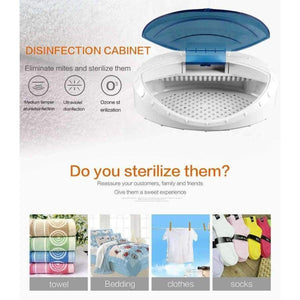 Planet Gates Russian Federation / EU Home Appliances UV Sterilizer For Toothbrush Baby Bottle Towel UV Sterilizer Cabinet Manicure Tools Household Uv Sterilizer Tool