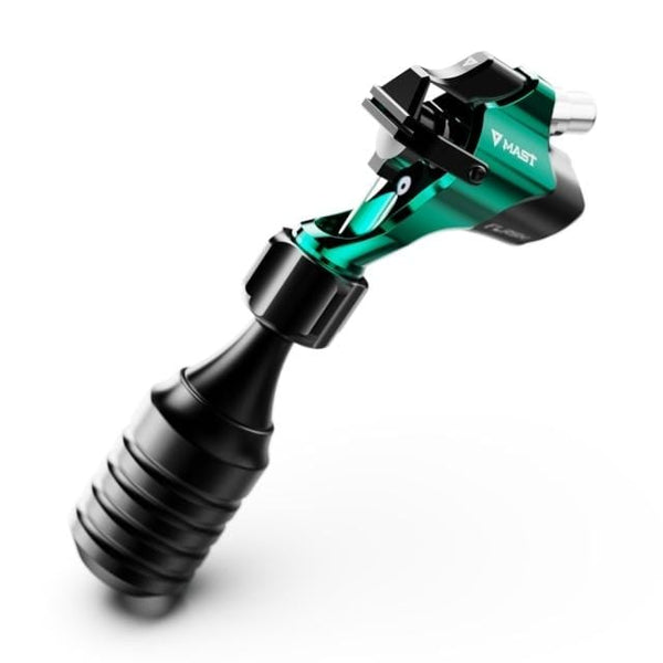 Planet Gates Russian Federation / Gem Green Mast Tattoo Machine Mast Flash Rotary Machine Coreless Motor Liner Shader RCA Cord Tattoo Supplies Tattoo Machine