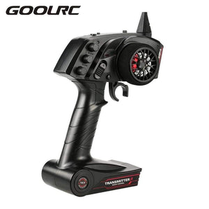 Planet Gates Russian Federation GoolRC TG3 2.4GHz 3CH Digital RC Radio Remote Control Transmitter with Receiver for RC Car Boat RC Transmitter Parts