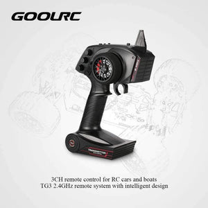 Planet Gates Russian Federation GoolRC TG3 2.4GHz 3CH Digital RC Radio Remote Control Transmitter with Receiver for RC Car Boat RC Transmitter Parts