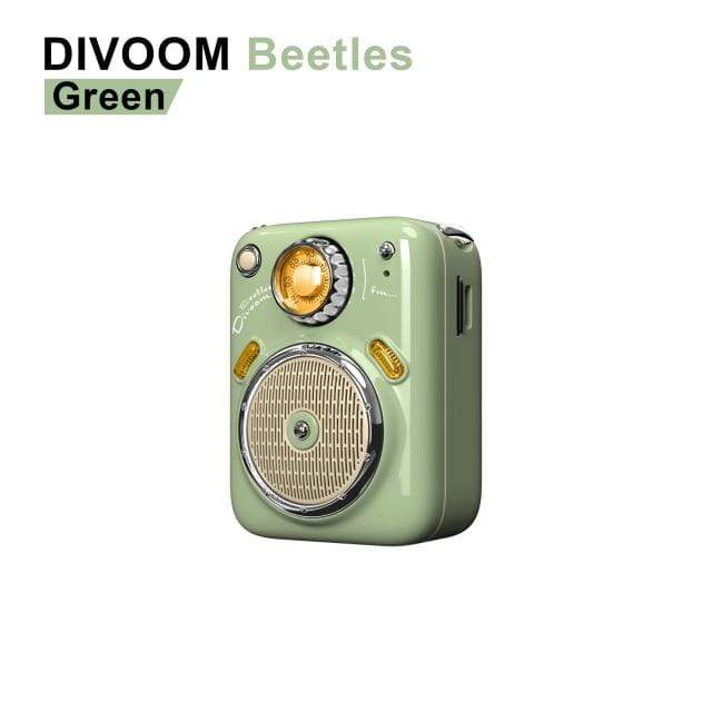 Planet Gates Poland / Pink / Speaker Divoom Beetles Mini Bluetooth Speaker with FM Radio,Cute Portable Outdoor Wireless Speaker ,Long Battery Life Support TF Card