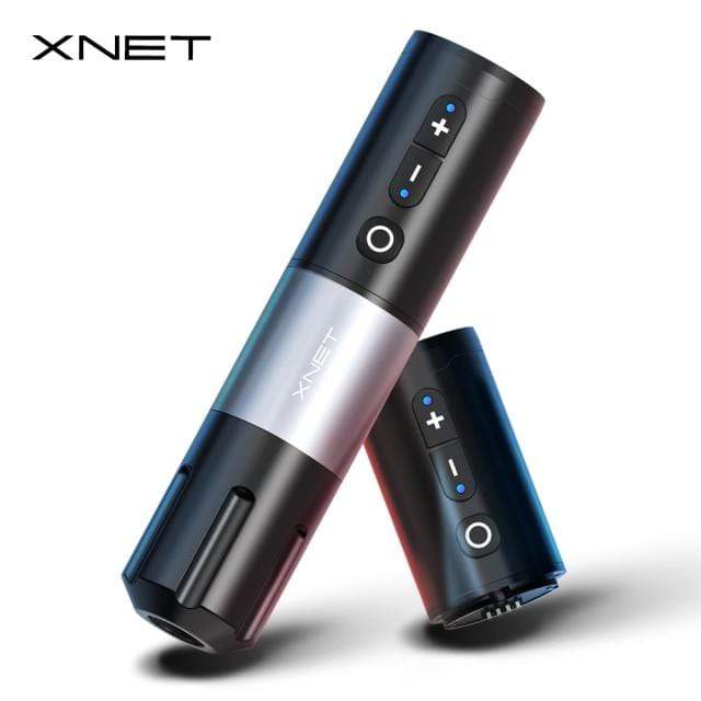 Planet Gates Elite Wireless Tattoo Pen Machine Powerful Coreless DC Motor Fast Charging 2400mAh Lithium Battery for Artist Body