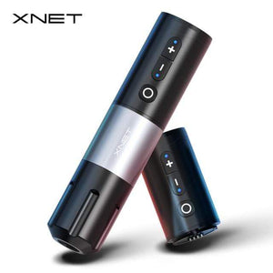 Planet Gates Russian Federation / Long-Silver 2 Elite Wireless Tattoo Pen Machine Powerful Coreless DC Motor Fast Charging 2400mAh Lithium Battery for Artist Body