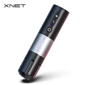 Planet Gates Russian Federation / Long-Silver Elite Wireless Tattoo Pen Machine Powerful Coreless DC Motor Fast Charging 2400mAh Lithium Battery for Artist Body