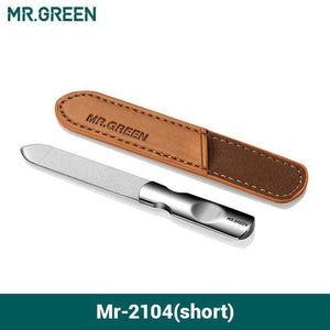 Planet Gates Russian Federation / Mr-2104(S) Double Sided Nail Files Stainless Steel Manicure Pedicure Grooming For Professional Finger Toe Nail Care Tools