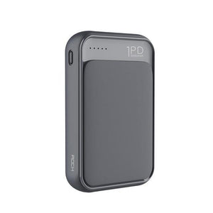 Planet Gates China / Navy Blue ROCK Mini Power Bank 10000mAh 18W USB C PD Fast Charging QC3.0 Quick Charge External Battery For iPhone Xs Max Samsung S9