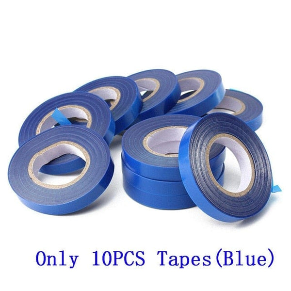 Planet Gates Russian Federation / Only 10pc Tapes Blue ALLOME Tying Machine Plant Garden Plant Tapetool Tapener 10 Rolls Tape Set for Vegetable, Grape, Tomato,Cucumber, Pepper Flower