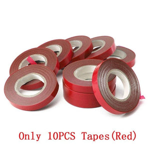 Planet Gates Russian Federation / Only 10pcs Tapes Red ALLOME Tying Machine Plant Garden Plant Tapetool Tapener 10 Rolls Tape Set for Vegetable, Grape, Tomato,Cucumber, Pepper Flower
