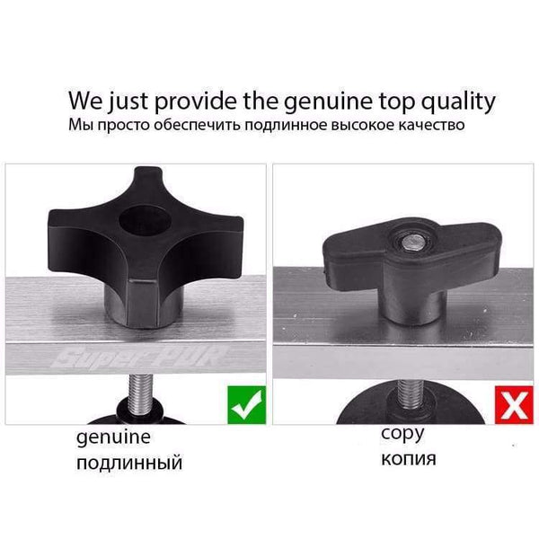 Planet Gates Russian Federation PDR Paintless Dent Repair Tools Newly Design Pulling Bridge Dent Removal Hand Tool Set PDR Toolkit Instruments Ferramentas +GIFT