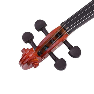 Planet Gates Russian Federation Professional 4/4 Full Size Solid Wood Acoustic Violin Fiddle With Protect Case Bag Bow Rosin Musical Instrument