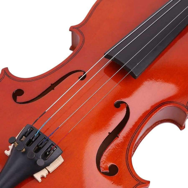 Planet Gates Russian Federation Professional 4/4 Full Size Solid Wood Acoustic Violin Fiddle With Protect Case Bag Bow Rosin Musical Instrument