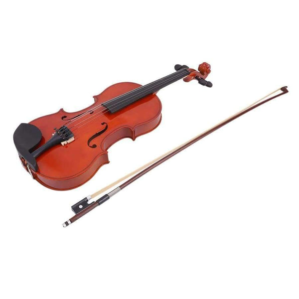 Planet Gates Russian Federation Professional 4/4 Full Size Solid Wood Acoustic Violin Fiddle With Protect Case Bag Bow Rosin Musical Instrument