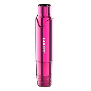 Planet Gates Russian Federation / Rose Red Professional Mast Permanent Makeup Machine Rotary Pen Eyeliner Tools Tattoo Machine Pen Style Accessories for Tattoo Eyebrow