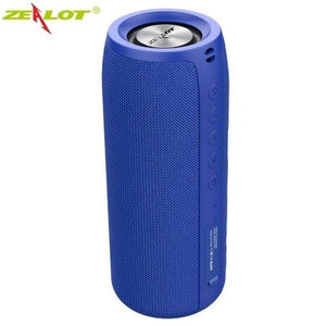 Planet Gates Russian Federation / S51-Blue ZEALOT Powerful Bluetooth Speaker Bass Wireless Portable Subwoofer Waterproof Sound Box Support TF, TWS, USB Flash Drive