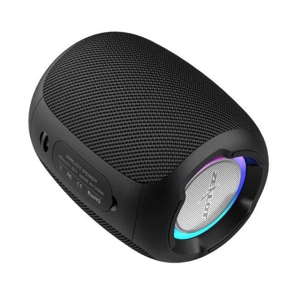 Planet Gates Russian Federation / S53-Black Zealot S53 Portable Wireless Speaker Bluetooth Column Waterproof HIFI Lossless Sound Quality Stereo Subwoofer Loudspeaker