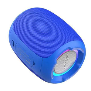 Planet Gates Russian Federation / S53-Blue Zealot S53 Portable Wireless Speaker Bluetooth Column Waterproof HIFI Lossless Sound Quality Stereo Subwoofer Loudspeaker