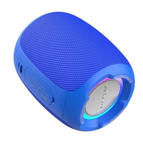 Planet Gates Russian Federation / S53-Blue Zealot S53 Portable Wireless Speaker Bluetooth Column Waterproof HIFI Lossless Sound Quality Stereo Subwoofer Loudspeaker