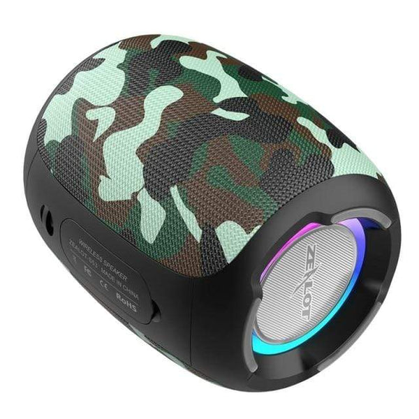 Planet Gates Russian Federation / S53-Camouflage Zealot S53 Portable Wireless Speaker Bluetooth Column Waterproof HIFI Lossless Sound Quality Stereo Subwoofer Loudspeaker
