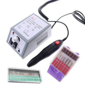 Planet Gates Russian Federation / set 2 Electric Nail Art Drill Machine Manicure Accessory Pedicure Nail File Drill Bit Kits Nail Tool+30Pcs Drill Bit