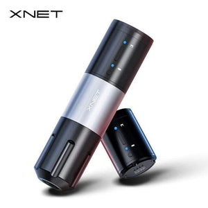 Planet Gates Russian Federation / Short-Silver 2 Elite Wireless Tattoo Pen Machine Powerful Coreless DC Motor Fast Charging 2400mAh Lithium Battery for Artist Body