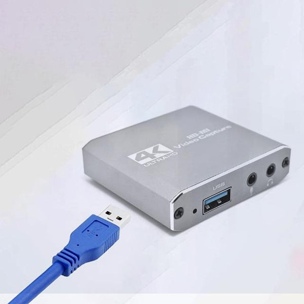 Planet Gates Russian Federation / Silver Video Capture Card for Live Streaming 1080P 4K USB3.0 HDMI Video Capture Card Switch Game for PS4 Xbox Recording Box
