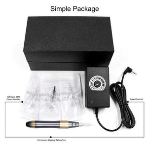 Planet Gates Russian Federation / Simple BMX001 Biomaser Permanent Makeup Machine 35000 RPM Powerful Tattoo Pen Rotary Gun Tattoo Machine For Eyebrow Lip Black Tattoo Supplies