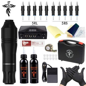Planet Gates Russian Federation / Tattoo Pen Set2 Tattoo Kits Tattoo Machine Set Complete Beginner Tattoo Pen Machine Kit Stick And Poke Pigments For Permanent Makeup Accessories