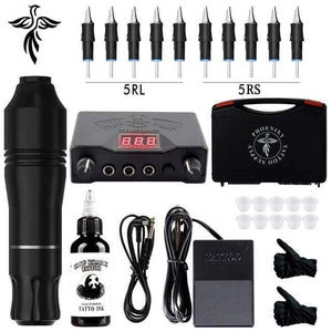 Planet Gates Russian Federation / Tattoo Pen Set6 Tattoo Kits Tattoo Machine Set Complete Beginner Tattoo Pen Machine Kit Stick And Poke Pigments For Permanent Makeup Accessories