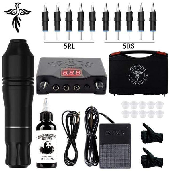 Planet Gates Russian Federation / Tattoo Pen Set6 Tattoo Kits Tattoo Machine Set Complete Beginner Tattoo Pen Machine Kit Stick And Poke Pigments For Permanent Makeup Accessories